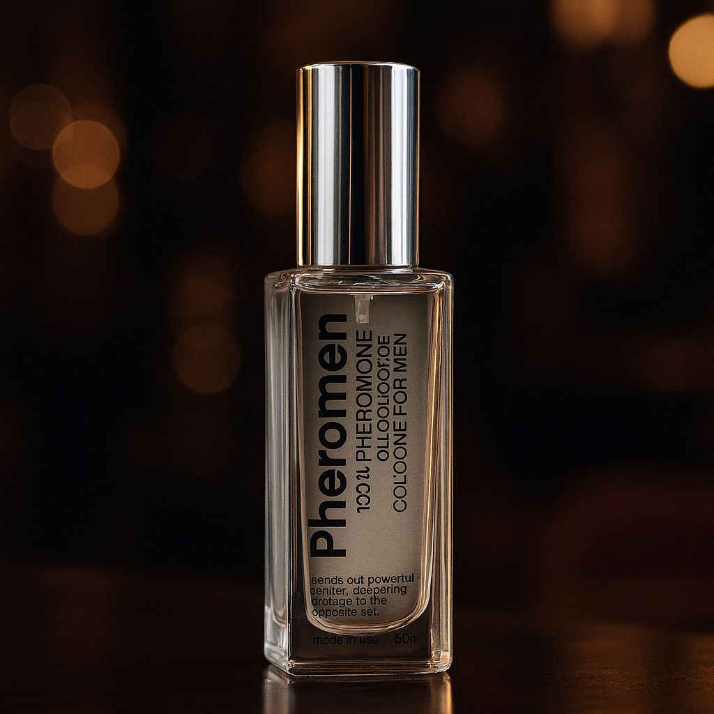 PheroMen Gold 🥇 - Perfume con Feromonas de Atracción Instantánea