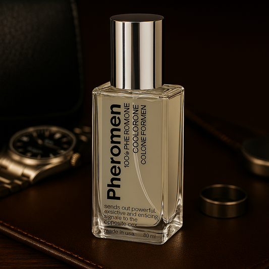 PheroMen Gold 🥇 - Perfume con Feromonas de Atracción Instantánea