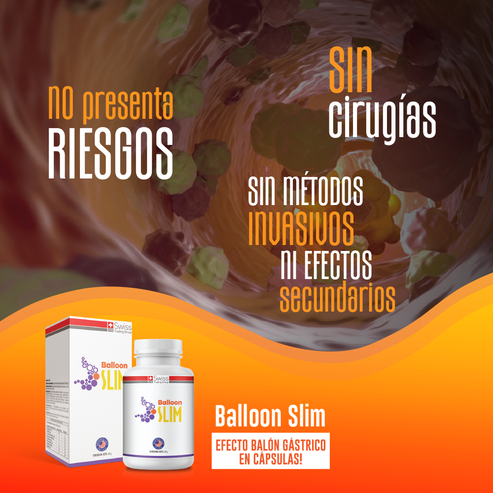 Balloon Slim Suplemento para adelgazar 120 capsulas