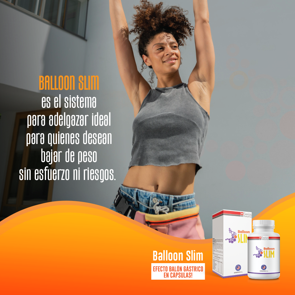 Balloon Slim Suplemento para adelgazar 120 capsulas