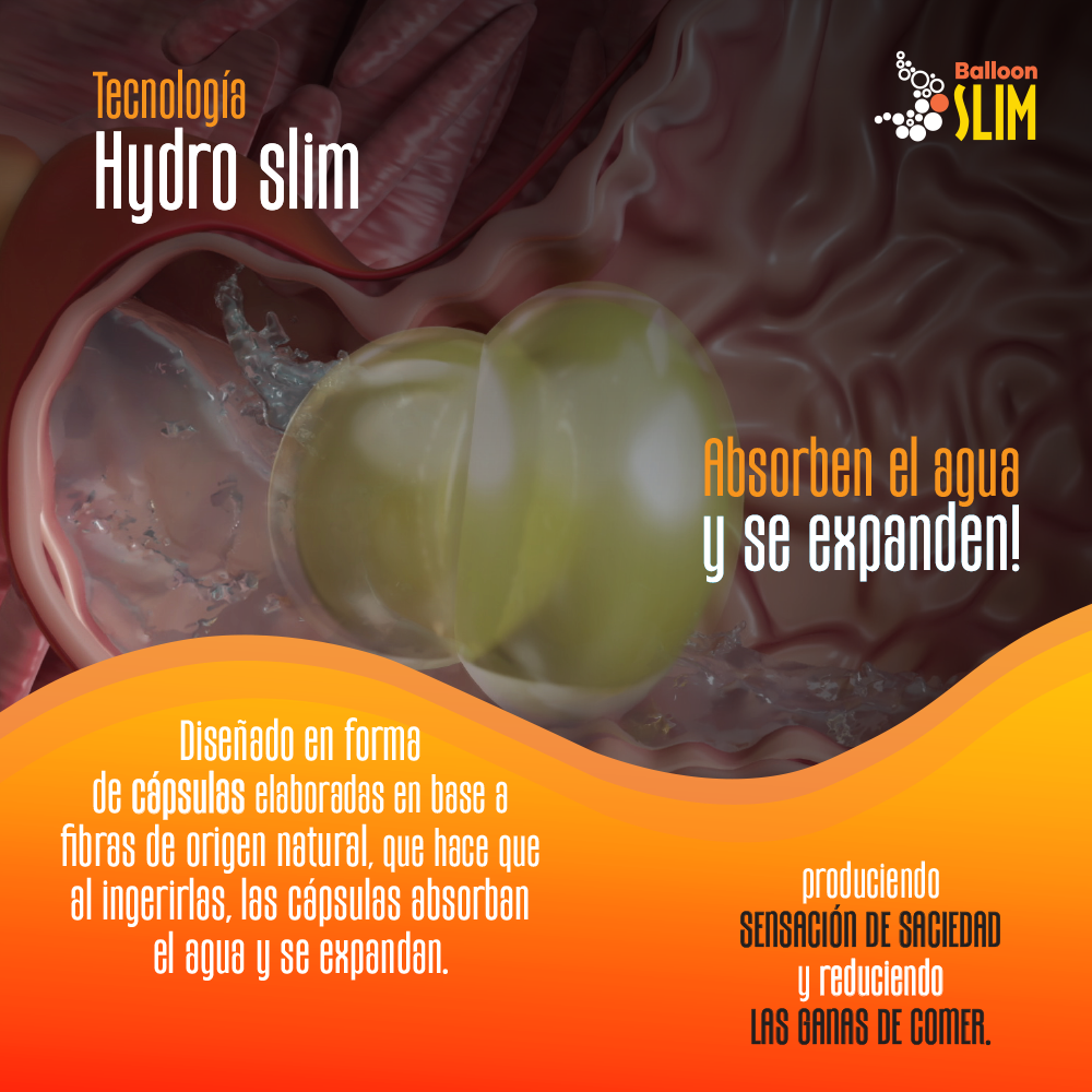 Balloon Slim Suplemento para adelgazar 120 capsulas