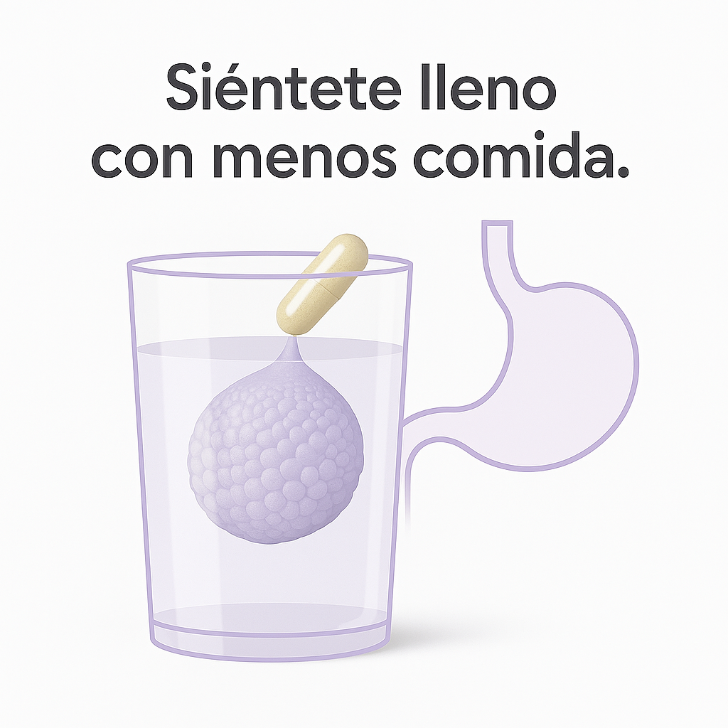 Balloon Slim Suplemento para adelgazar 120 capsulas