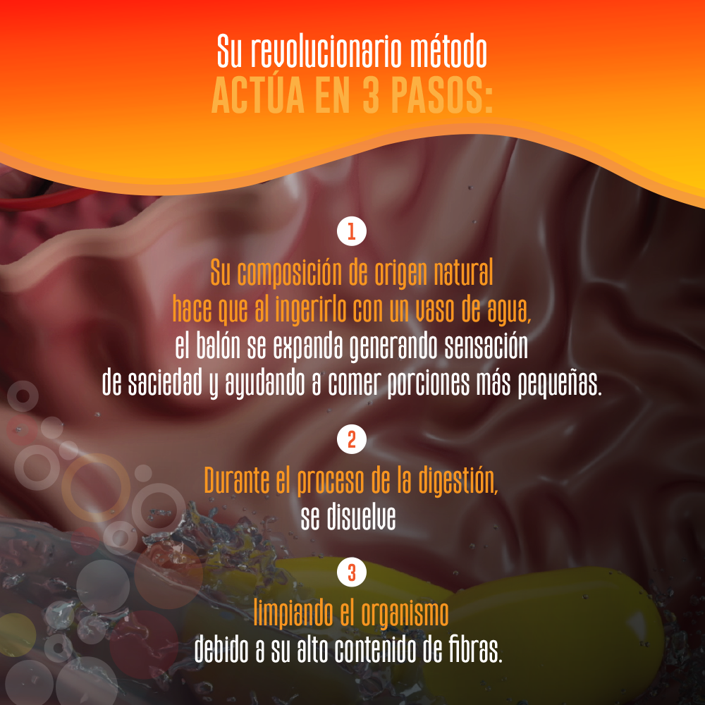 Balloon Slim Suplemento para adelgazar 120 capsulas